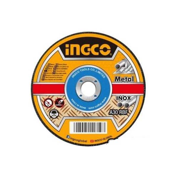 Disco Abrasivo Corte Metal 9 PuLG X 1.6mm Ingco Mcd162301
