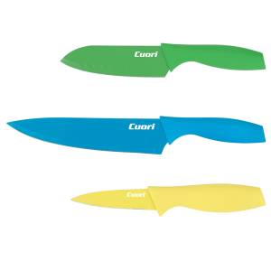 SET DE CUCHILLOS 3 PZAS CUORI NECO