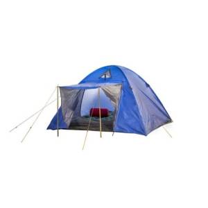 CARPA IGLU DOME 4 PERSONAS AZUL CAMPING