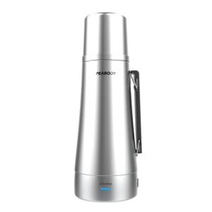 TERMO ELECTRICO INOXIDABLE PEABODY 1 LT E TERMO 700 850 W
