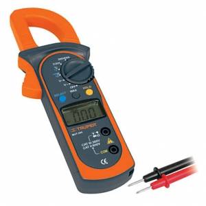 TESTER DIGITAL TRUPER MUT-202 PROF. CON GANCHO AMPERIMETRICO