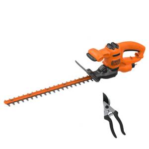 CORTACERCOS B+D 420W ESPADA 46CM TIJERA PODAR