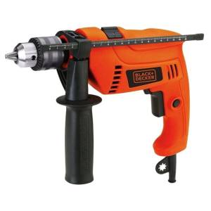 TALADRO PERCUTOR BLACK + DECKER 550W 1/2