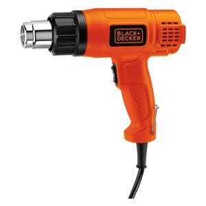 PISTOLA DE CALOR 1500W BLACK + DECKER HG1500