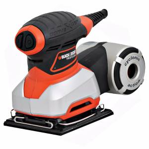 LIJADORA ORBITAL PALMA BLACK&DECKER QS1000 200 W