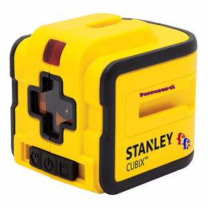 NIVEL LASER STANLEY CROSS 90° 3 LINEAS AUTONIVELANTE 15MT