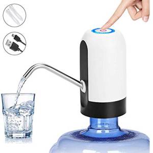 DISPENSADOR DE AGUA ELECTRICO USB AUTOMATICO