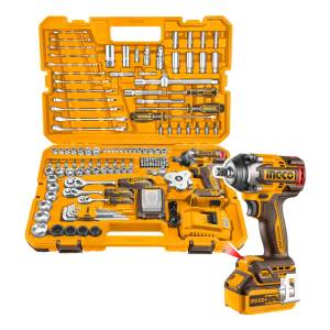 Set 152 Herramientas Ingco Combinada Llave De Impacto 500nm