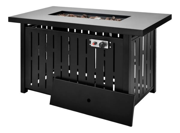 Estufa Exterior Mesa Fogata Pozo Gas Propano 43 - Imagen 8