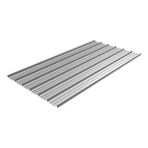 Chapa Trapezoidal Galvanizada Zinc Armco 0.30mm X 3.66mt