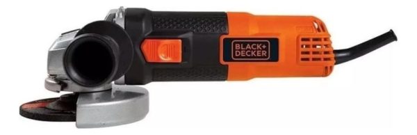 Amoladora Angular 115mm 820w Black + Decker G720n C/mochila - Imagen 2