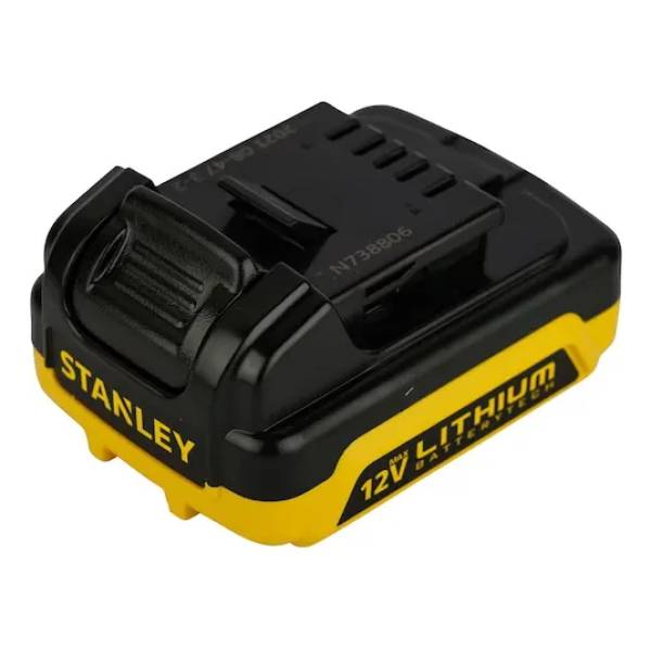 Batería Stanley Sb12s 12v Max 1.5 Ah Ion Litio Sb12s