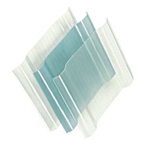 Chapa Trapecio Econopanel Fibra De Vidrio Chapanel 2.44 Mts