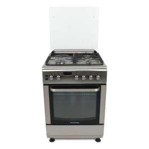 Cocina Combinada Futura Barcelona 60x60 Acero Inoxidable