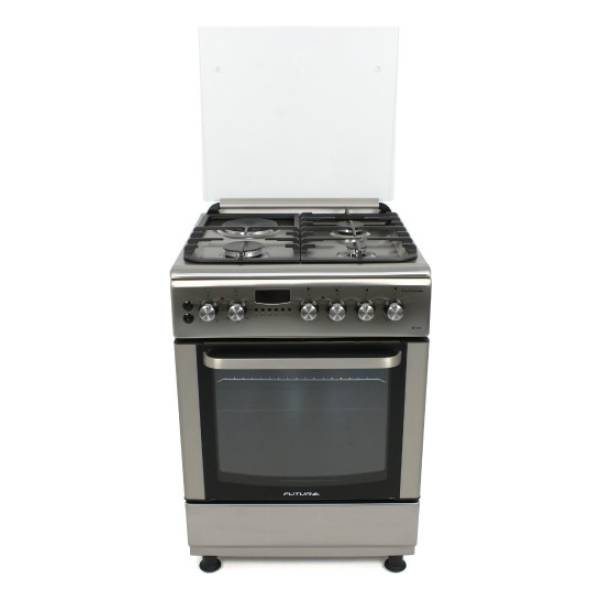 Cocina Combinada Futura Barcelona 60x60 Acero Inoxidable