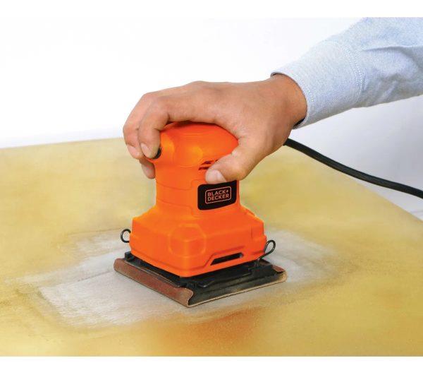 Lijadora Orbital Black+decker Bs200 200w 1/4 14000 Min Opm - Imagen 3