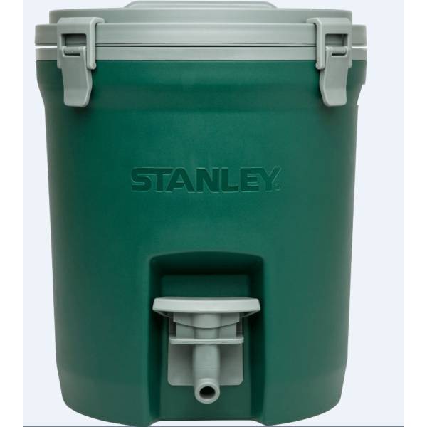 Jarra Termica Conservadora 7.57lt Stanley Verde Blanca