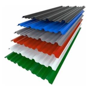 Chapa Trapecio Color Ecopanel X Metro Linea 0.41mm Armco