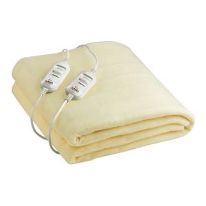 Calienta Cama Gama Italy 2 Plazas 100% Poliester Timer