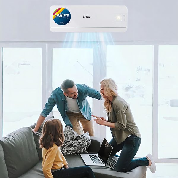 Caloventilador De Pared Digital Enxuta Cvenxp3520 2000w Amv Color Blanco - Imagen 7