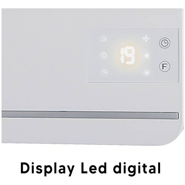 Caloventilador De Pared Digital Enxuta Cvenxp3520 2000w Amv Color Blanco - Imagen 4