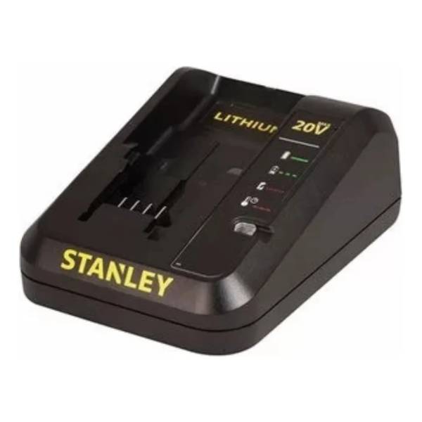 Cargador Stanley Sc201 Ion De Litio 20v Max 1 Ah