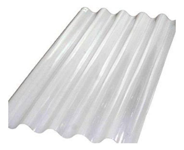Chapa Acanalada Fibra De Vidrio Chapanel 4.57 Mts Armco - Imagen 2