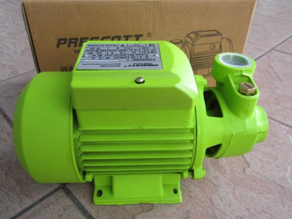 Bomba De Agua Periferica 1/2 Hp 370w Prescott - Imagen 2
