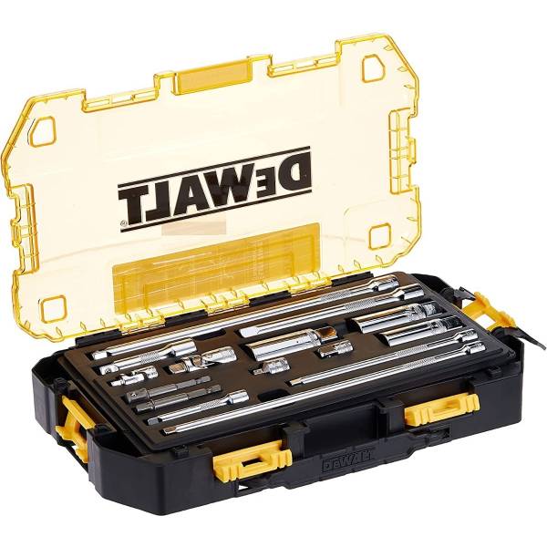 Juego De Extensiones, Nodos Y Adaptadores Dewalt(R) 15pzs