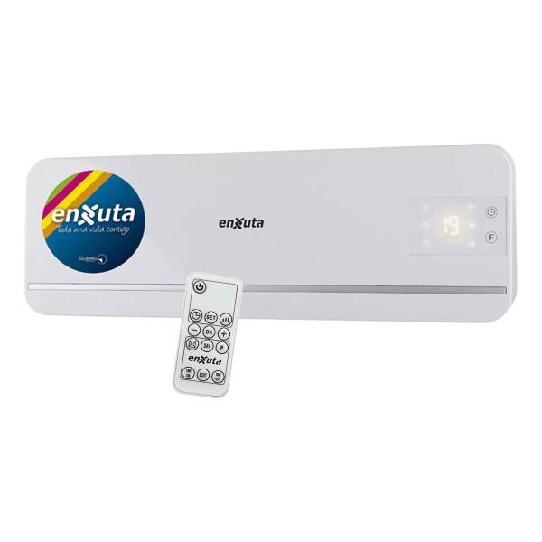 Caloventilador De Pared Digital Enxuta Cvenxp3520 2000w Amv Color Blanco - Imagen 2