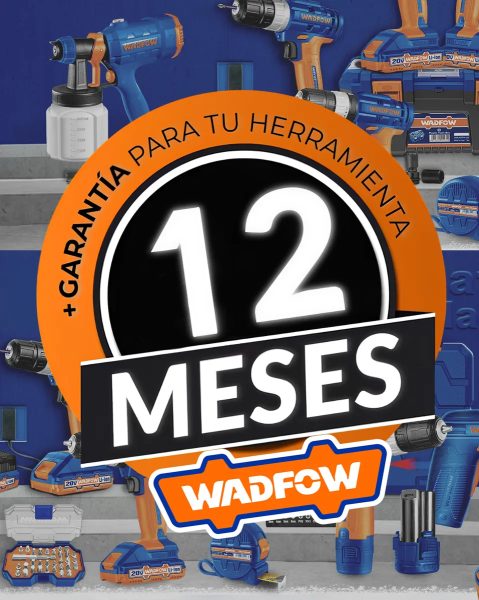 Taladro Atorn C/ Percutor P20s Valija Wadfow Wcdp6281 - Imagen 3