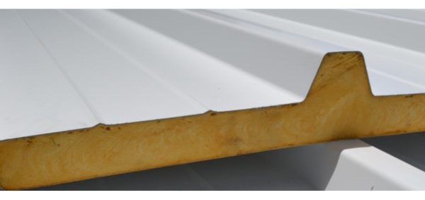 Chapa Trapecio Techo Aislant Panel Poliuretano Armco X Metro - Imagen 4