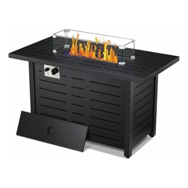 Estufa Exterior Mesa Fogata Pozo Gas Propano 43 - Imagen 10