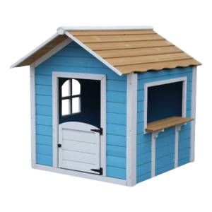 Casita Niños Infantil Jardín Madera