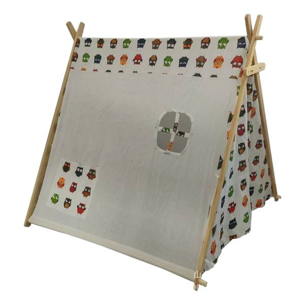 Carpa Tienda De Juego De Madera Infantil - Imagen 3