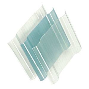 Chapa Trapecio Econopanel Fibra De Vidrio Chapanel 4.57 Mts