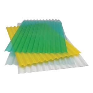 Chapa Acanalada Fibra De Vidrio Chapanel 3.66 Mts Armco