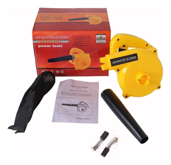 Sopladora De Hojas Sopladora Electrica Aspiradora 600w 110v - Imagen 4