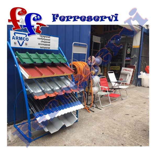 Chapa Trapecio Color Ecopanel X Metro Linea 0.41mm Armco - Imagen 4