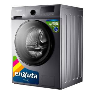 Lavarropas Carga Frontal Inverter Enxuta Lenx770t 7 Kg Color