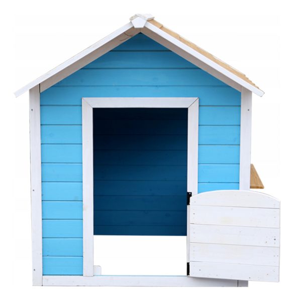 Casita Niños Infantil Jardín Madera - Imagen 3