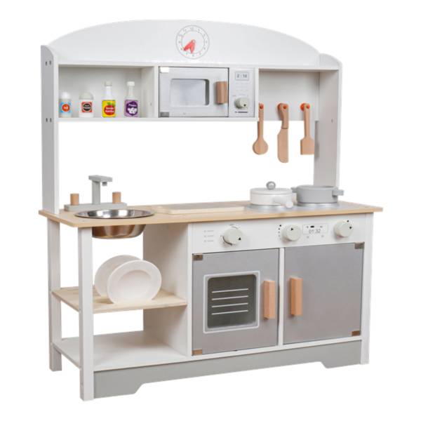 Juego Didactico Cocina Cocinita De Madera Niños Infantil - Imagen 9