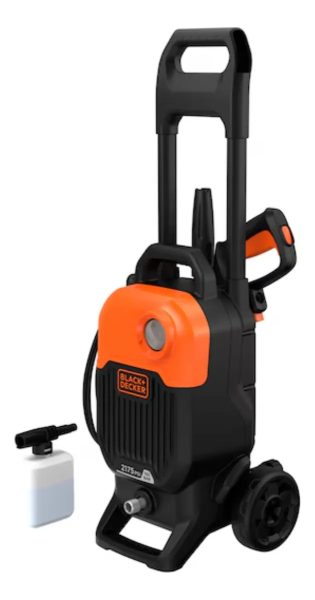 Hidrolavadora Eléctrica Black+decker Bepw2200 Naranja Y Negr - Imagen 4