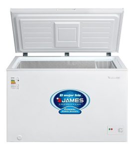Freezer Horizontal James 418 Lts Fhj 410 M
