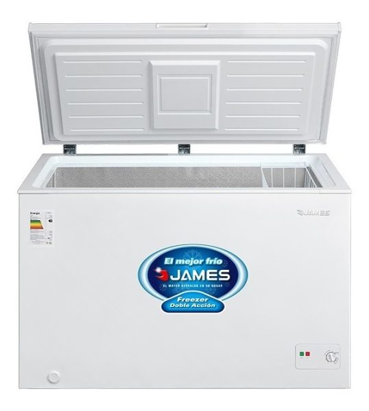 Freezer Horizontal James 418 Lts Fhj 410 M