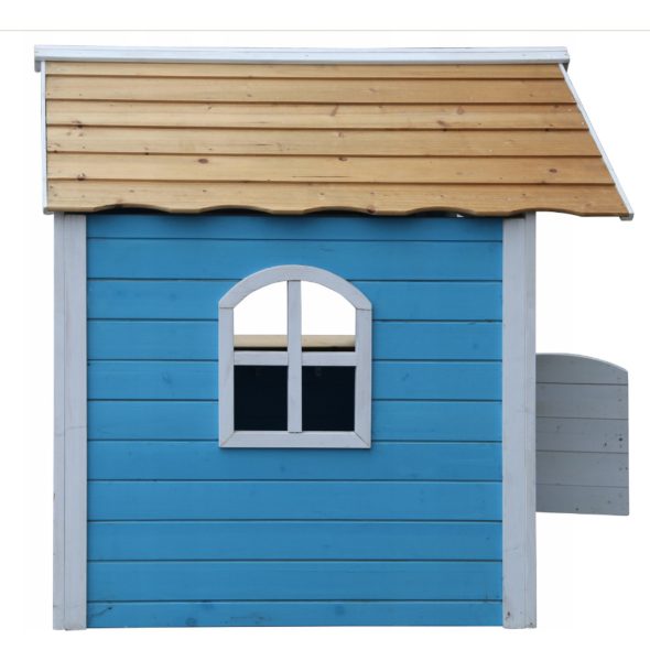Casita Niños Infantil Jardín Madera - Imagen 2