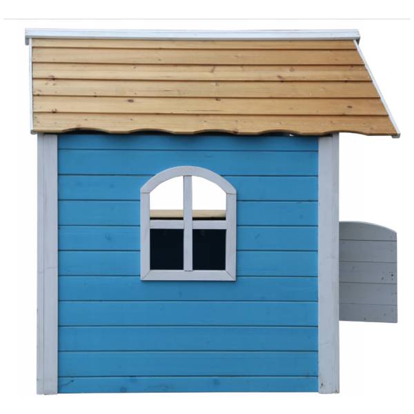 Casita Niños Infantil Jardín Madera - Imagen 2