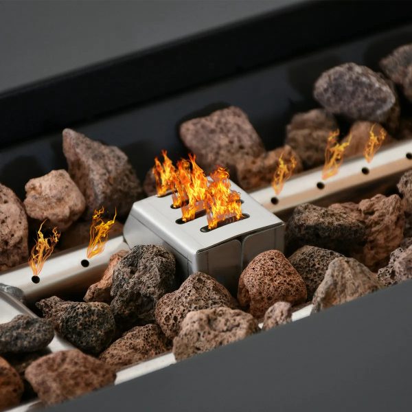 Estufa Exterior Mesa Fogata Pozo Gas Propano 43 - Imagen 3