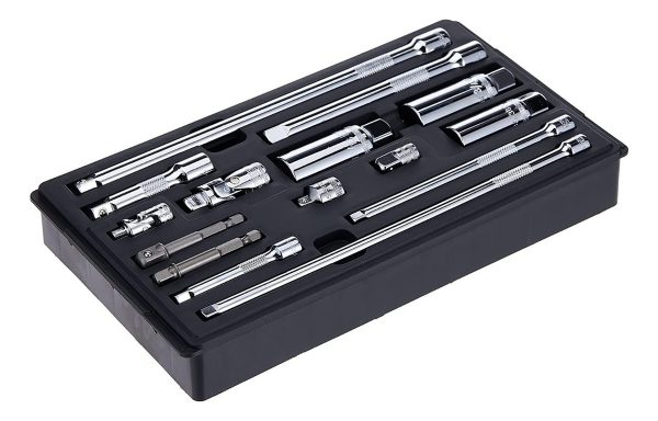 Juego De Extensiones, Nodos Y Adaptadores Dewalt(R) 15pzs - Imagen 2