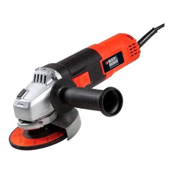 Amoladora Angular Black+decker G720 De 50 hz/60 hz Naranja 820 w 220 v 1 Disco De Desbaste Accesorio - Imagen 2
